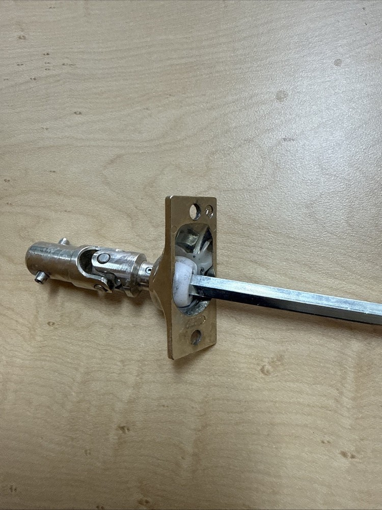 Hurricane Shutter Shaft