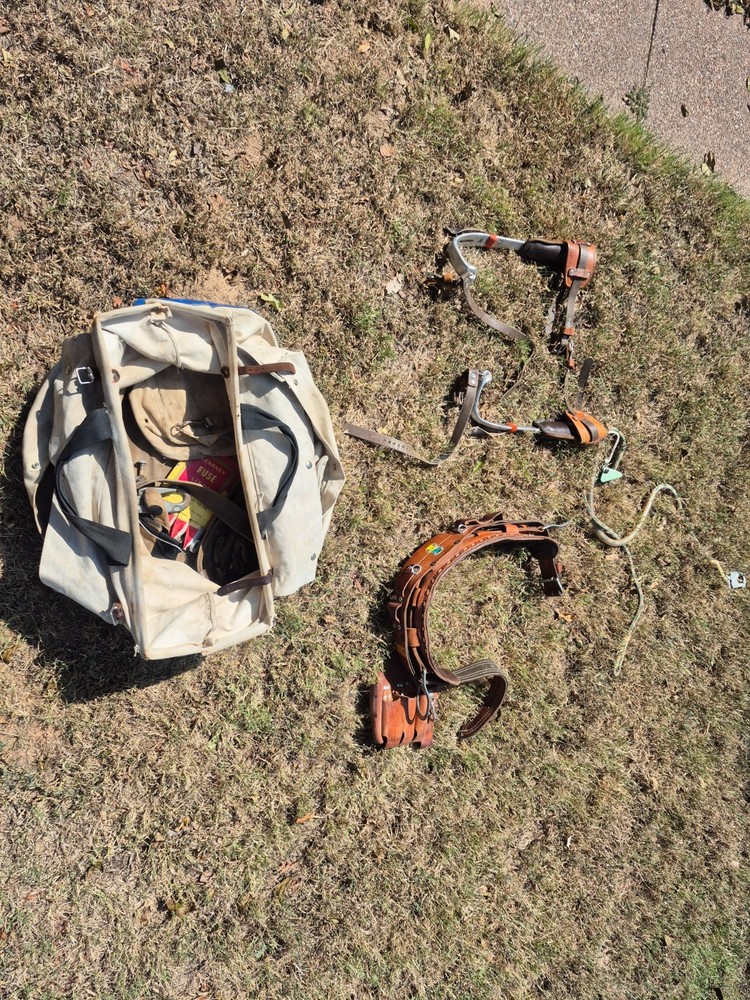 lineman climbing gear