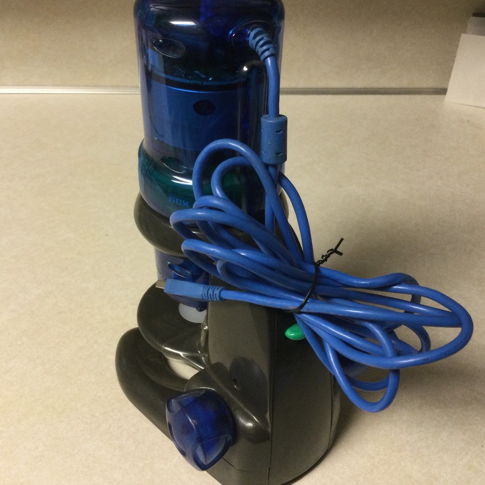 Intel Play QX3+ Computer Microscope USB