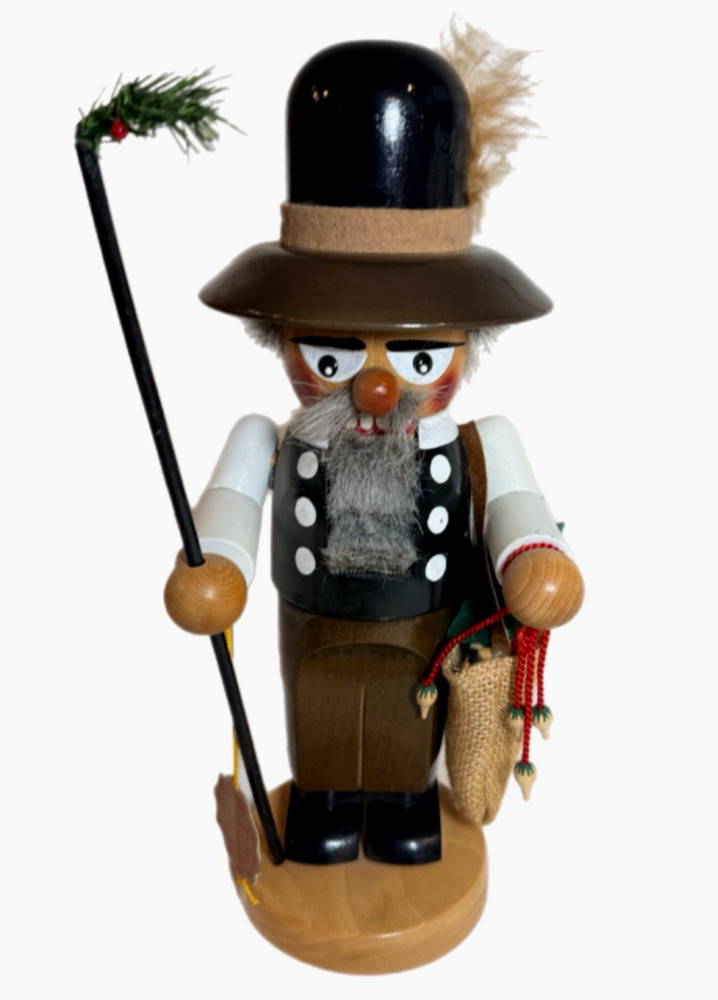 Steinbach Chubby Shepherd Christmas Nutcracker (2000) - S977 -  12"