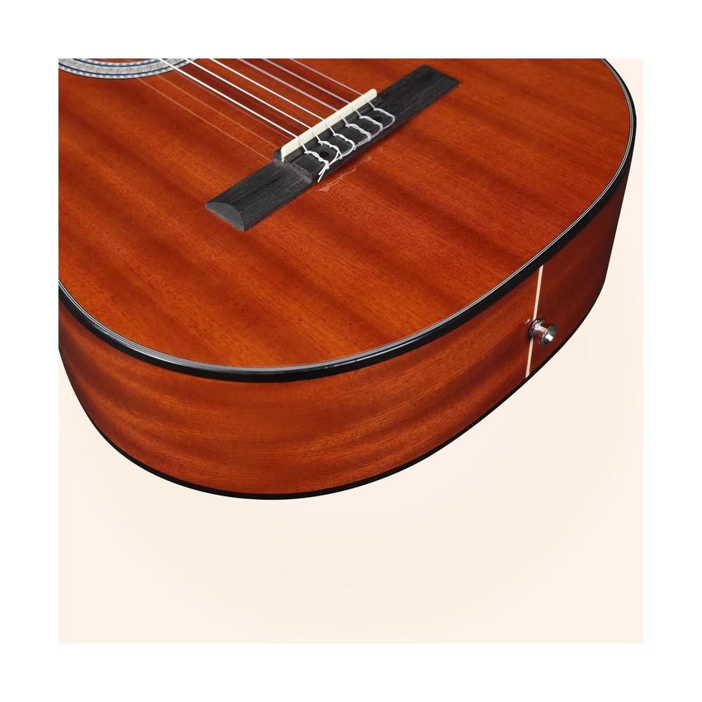 WINZZ 4/4 Classical Guitar, 39 Inch Full Size Nylon String Guitar for Beginne...
