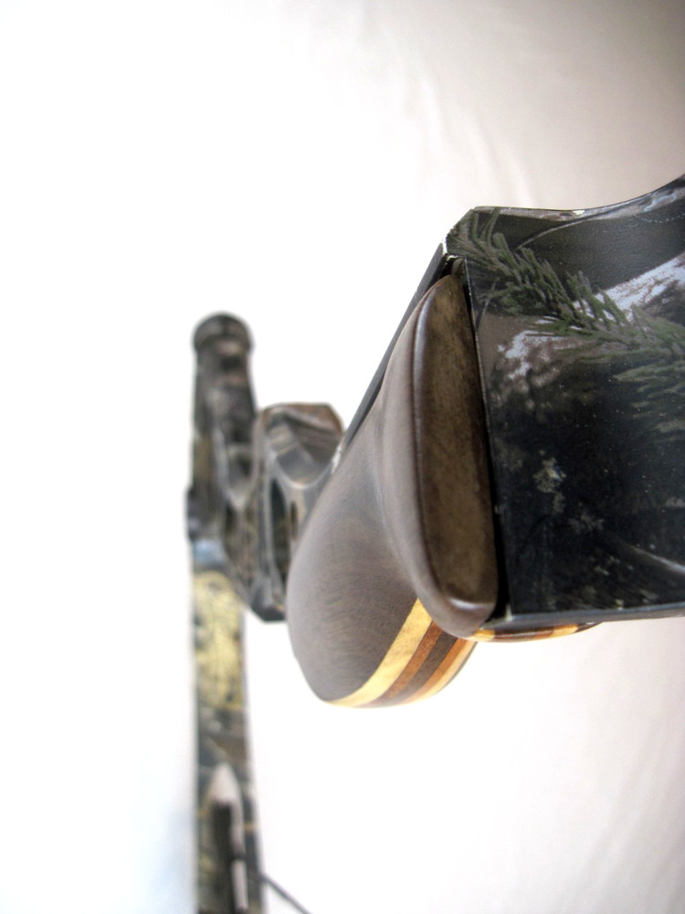 Mathews Bow Custom Archery Wood RH Grip fits Drenalin Creed SQL Switchback More