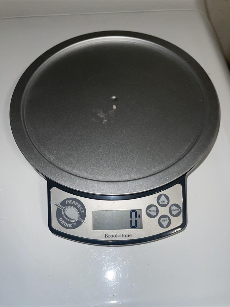 Brookstone Perfect Drink App-Controlled Smart Bartending Cocktail Scale Works!