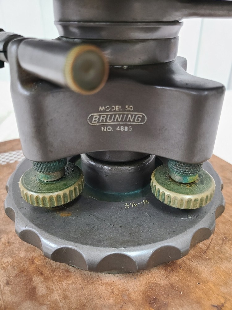 Brunson Model 50 Engineering/Surveying Transit