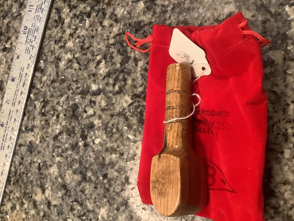 Pocket Pipe - Handmade, Lidded - - Oak & Chestnut Wood