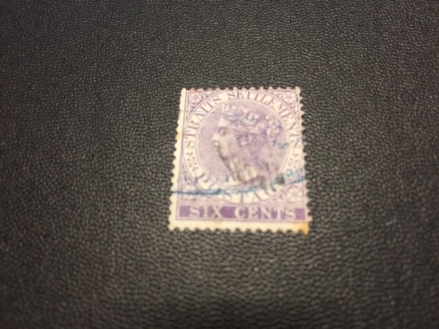 Straits Settlements stamp 12 used