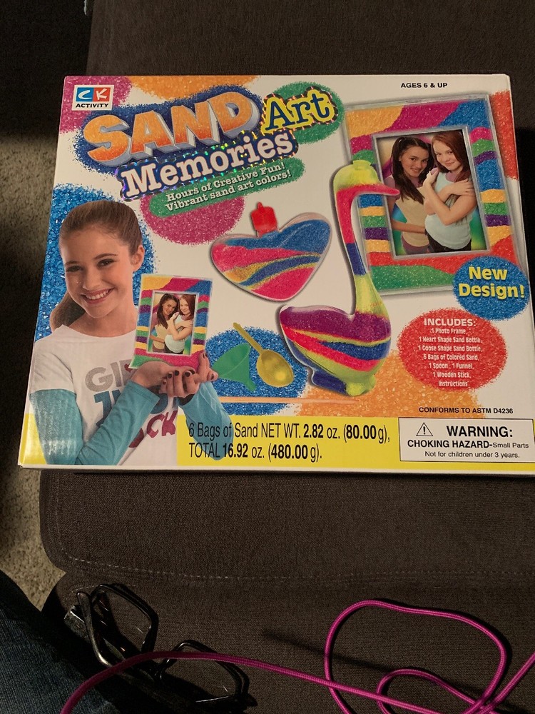 Ck Activity Sand Art Memories