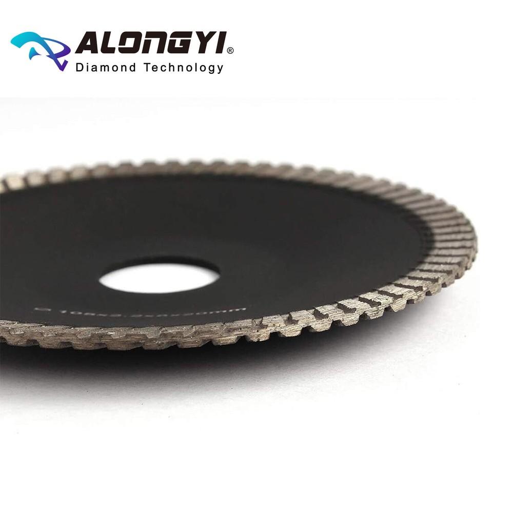4"Concave Segmented Diamond Saw Blades General Purpose Convex Cutting Disc Wheel