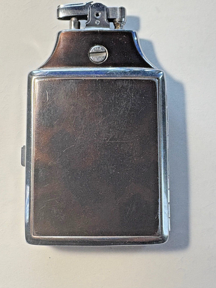 Vintage Ronson Mastercase Lighter-Art Deco Design