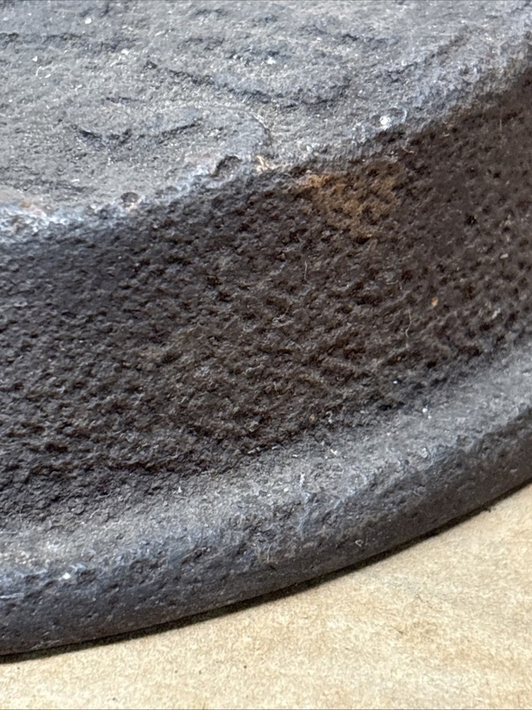 Vintage Asbestos Cast Iron Sad Iron