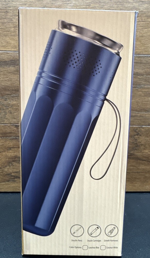 Portable Medicine Refrigeration Container (NON-Electric Version) NEW
