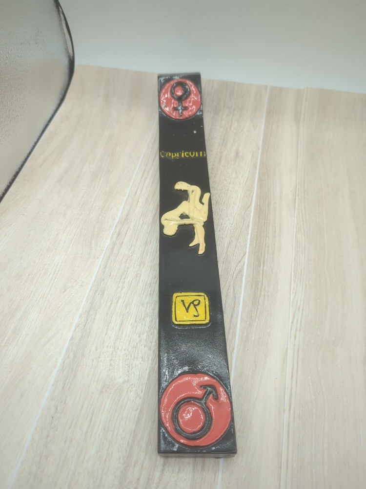 J.D. Dollen Incense Holder Zodiac Capicorn