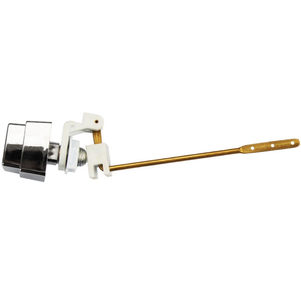 Tank Push Button Button Arm Brass Chrome Front Lever Flush Master Plumber