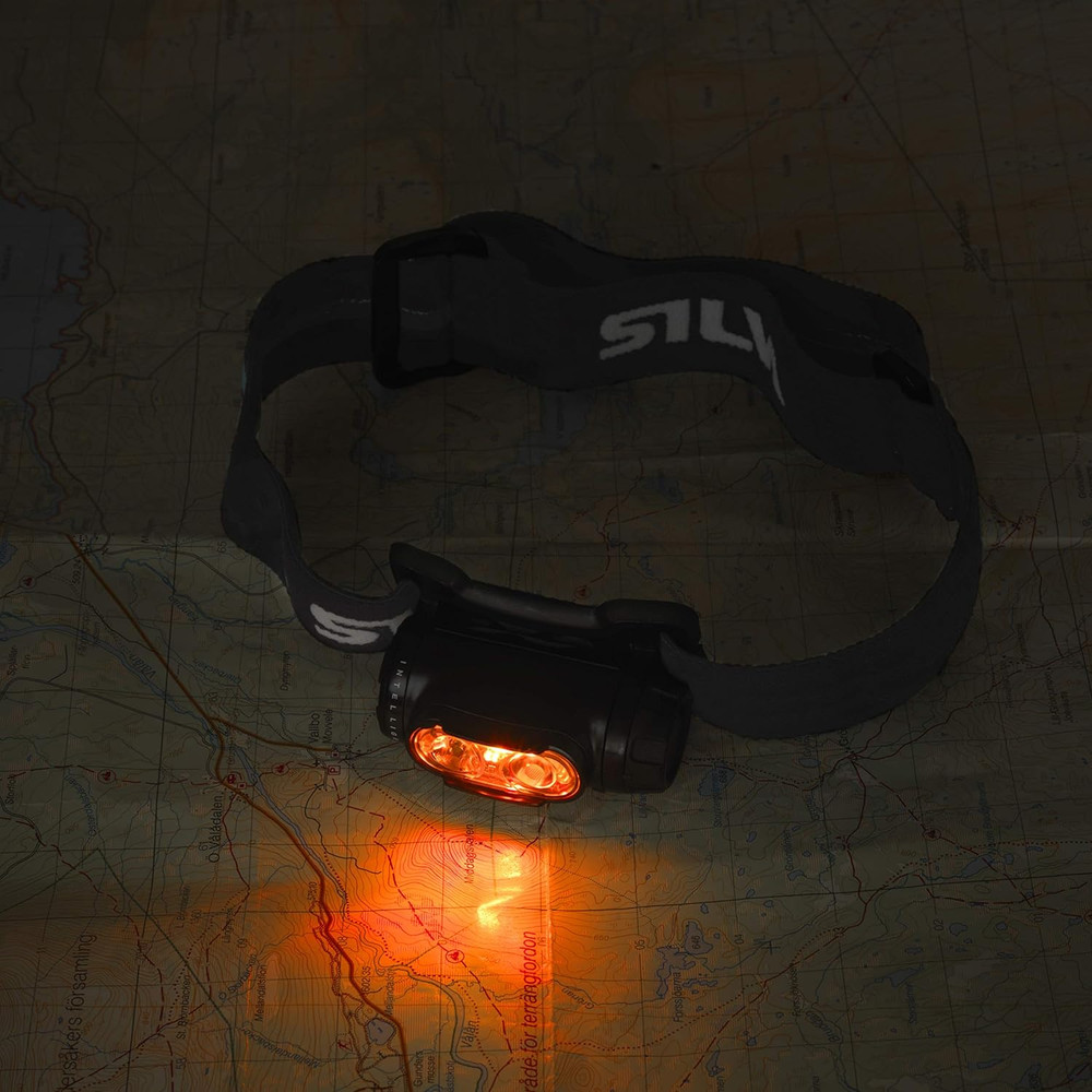 Explore 4 HEADLAMP 400 Lumen, Black, One
