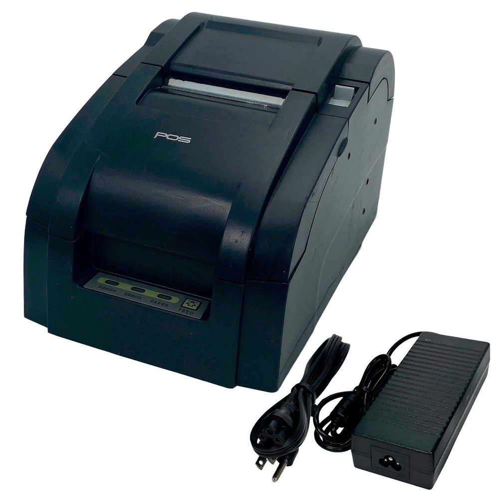 TESTED POS-X EVO Impact POS Receipt Printer Autocutter Ethernet