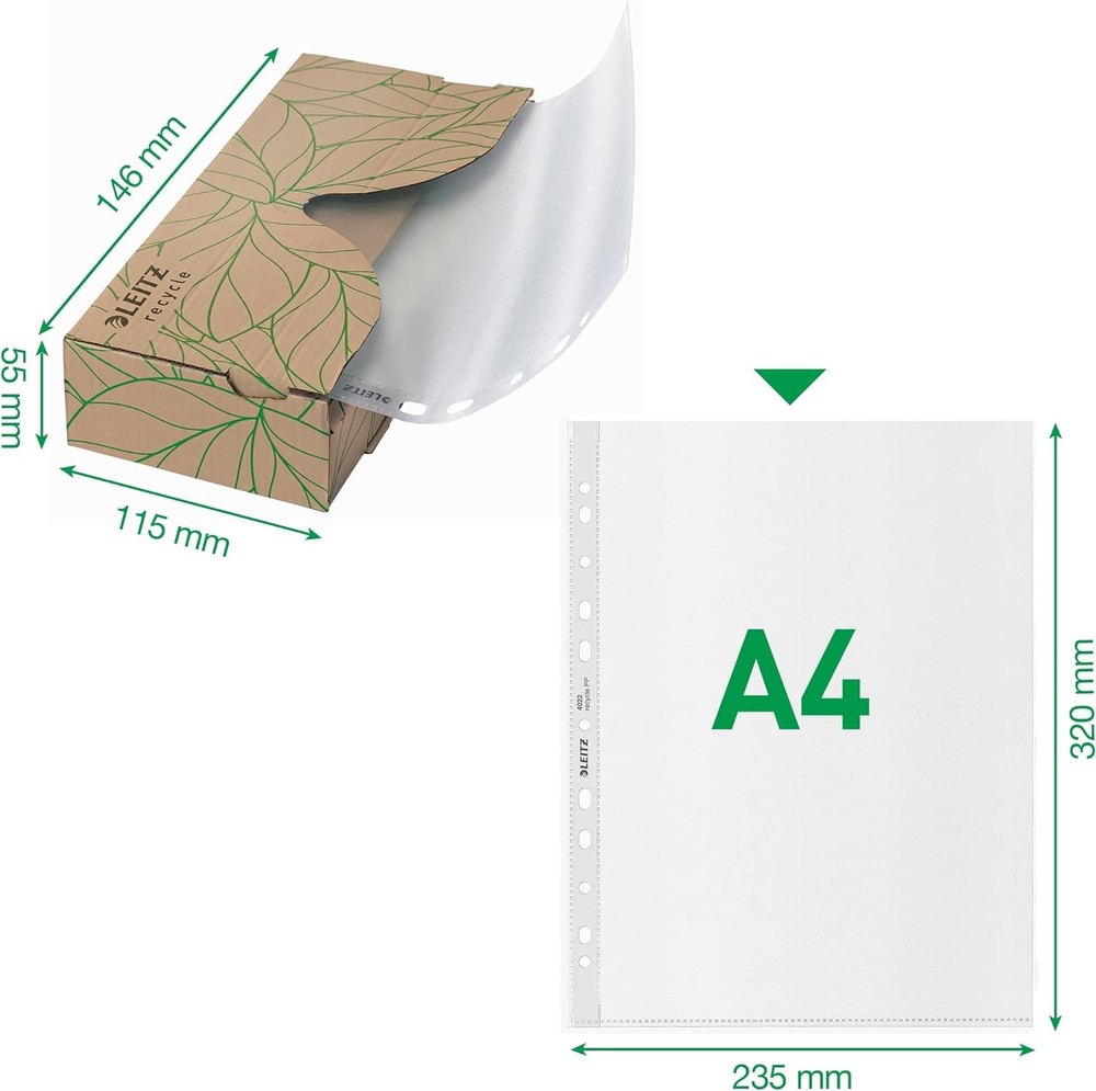 L:Pocket Recycle AtHand A4PP70µ 40pcs