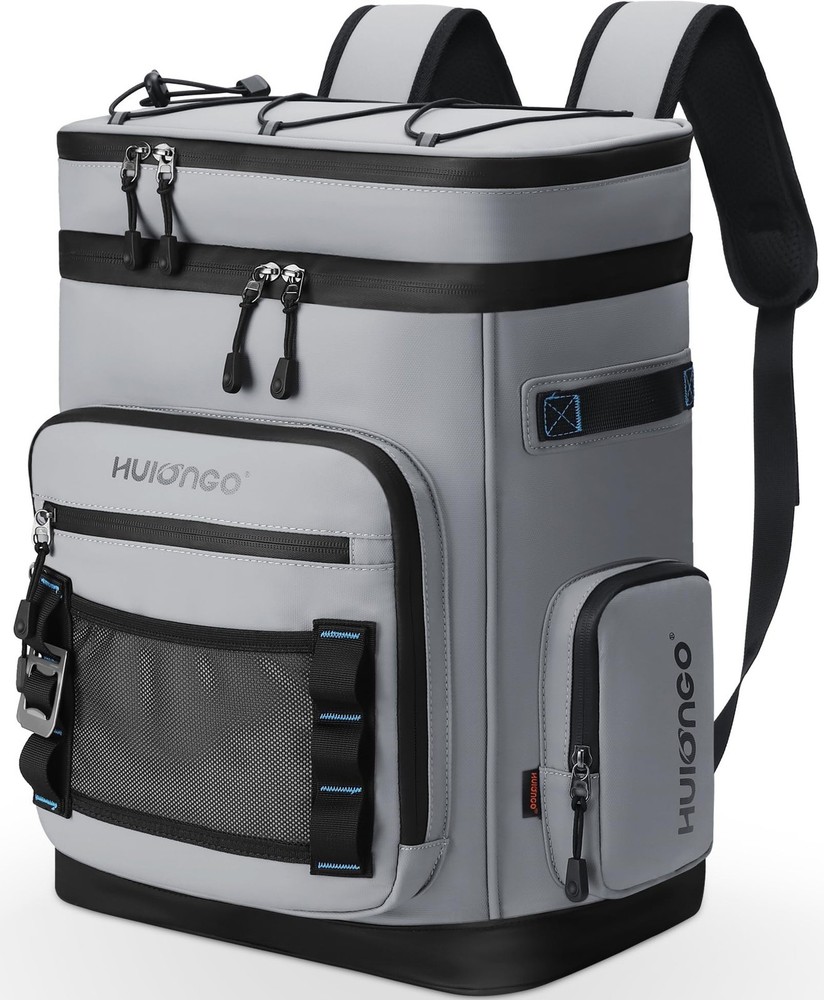 Waterproof Insulated Cooler Backpack 30L 48Cans Leak Proof