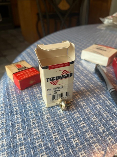 Tecumseh Part # 650662C