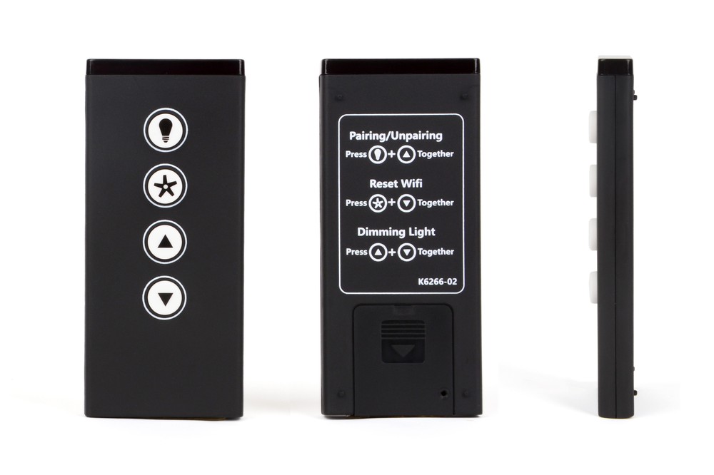 2pk Replacement Remote for Hunter Ceiling Fan Handheld Remote Control K6266-02