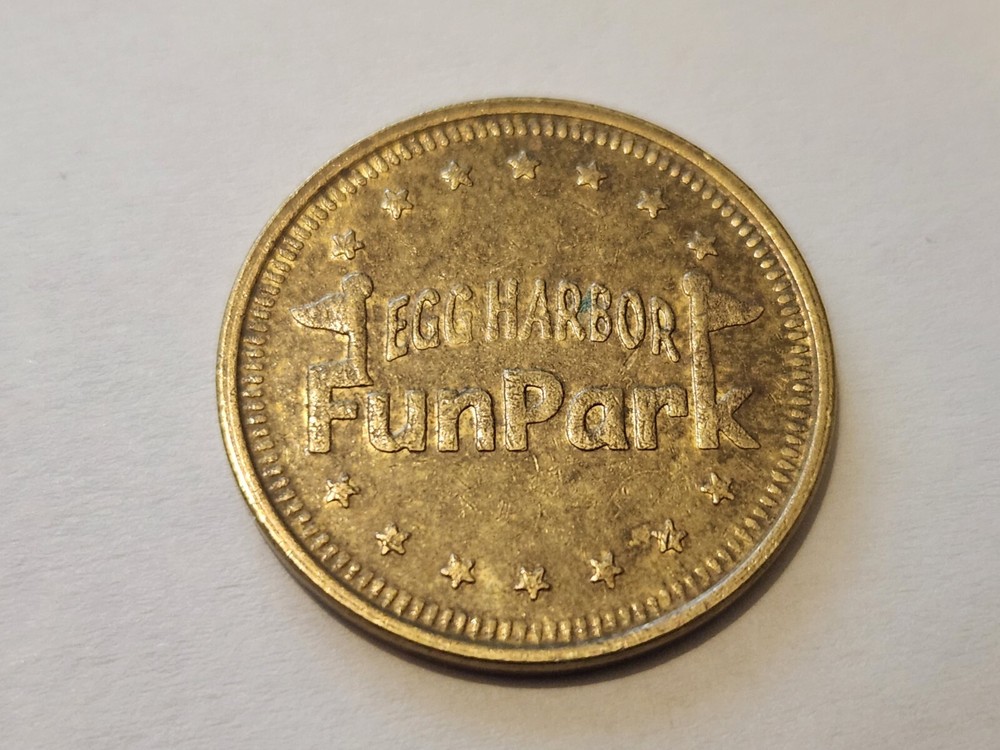 Egg Harbor Fun Park Arcade Game Token - Egg Harbor, WI.