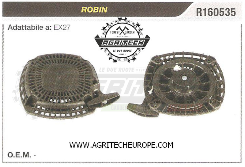 R160535 Starter Motor Complete Robin Engine EX27 Starter