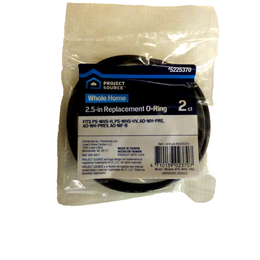Project source Whole Home 2.5-inch Replacement O-Ring #5225370