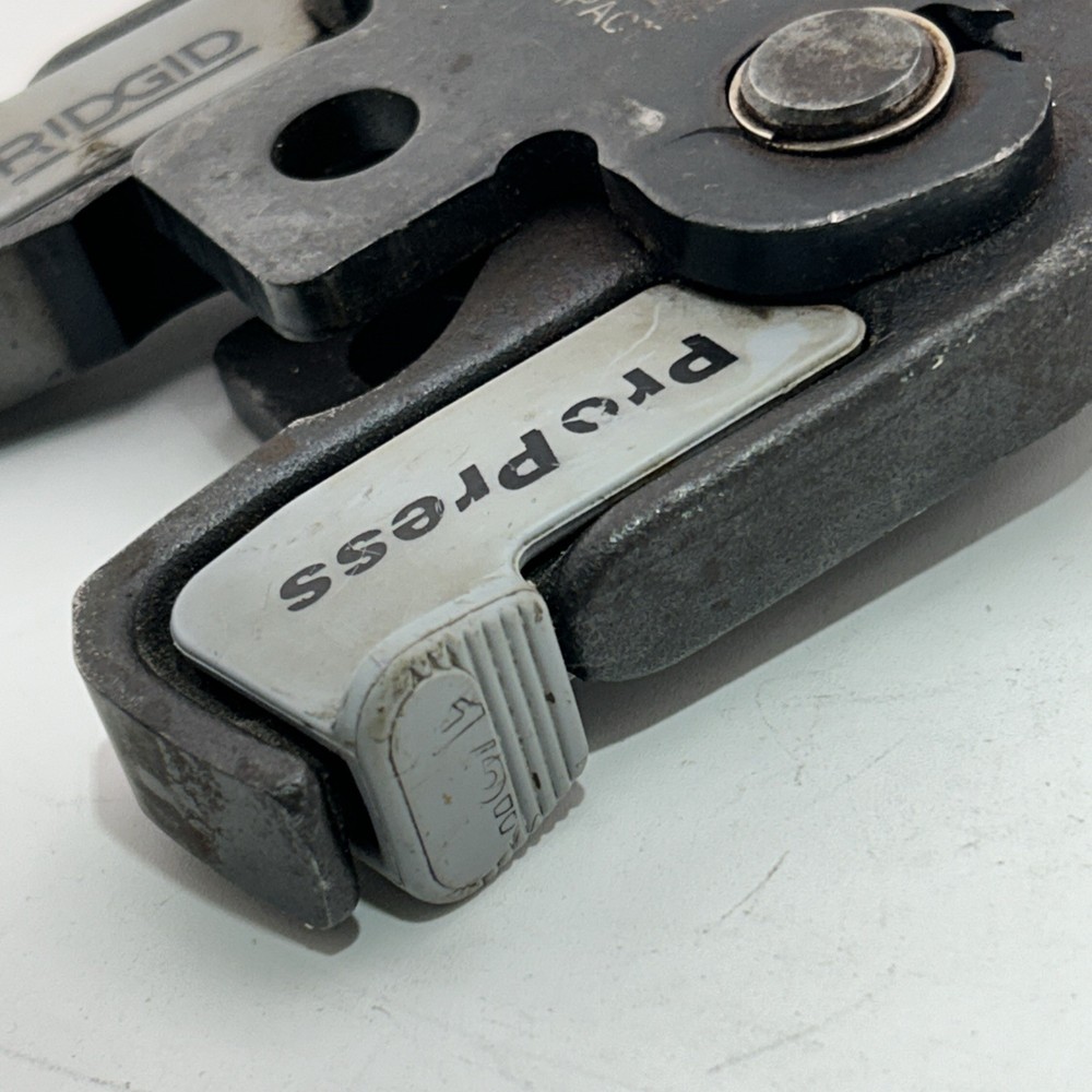 RIGID Pro Press 1/2" jaws