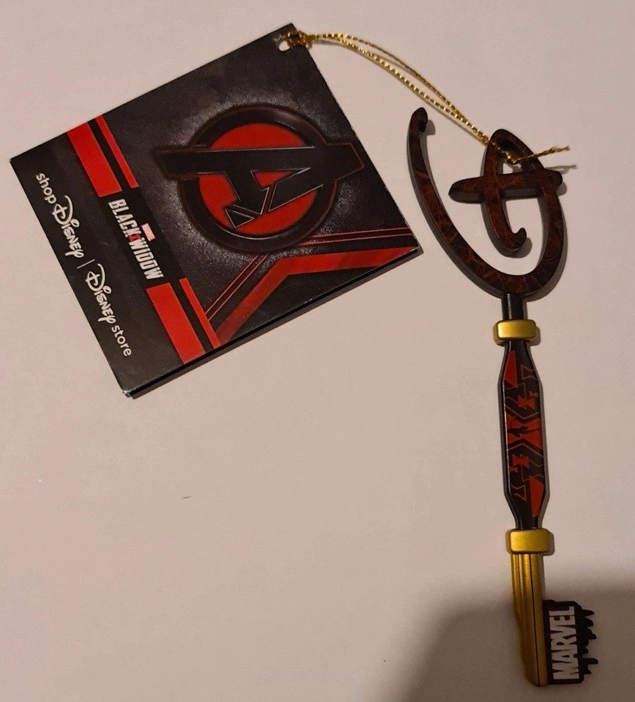 Disney Collector's Key - Marvel Avengers Black Widow