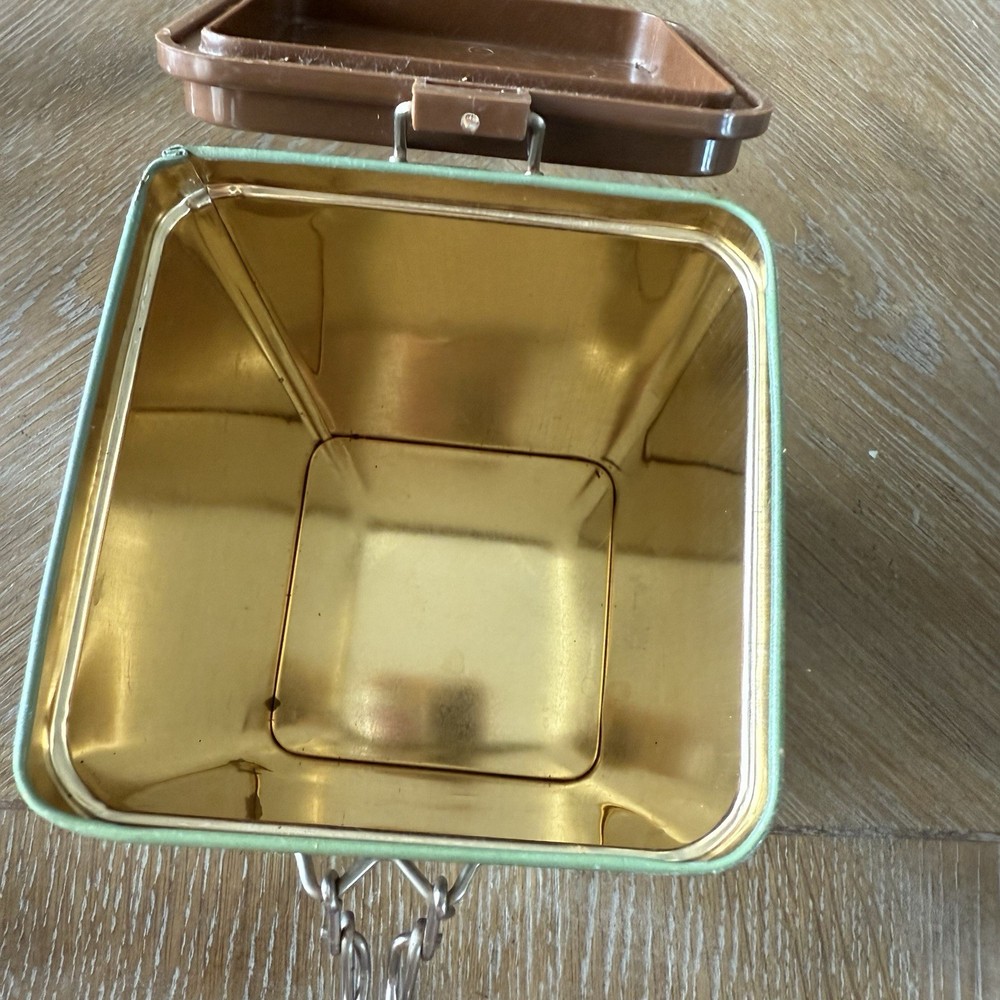 Tall Tin Irish Crème Metal Locking Closure