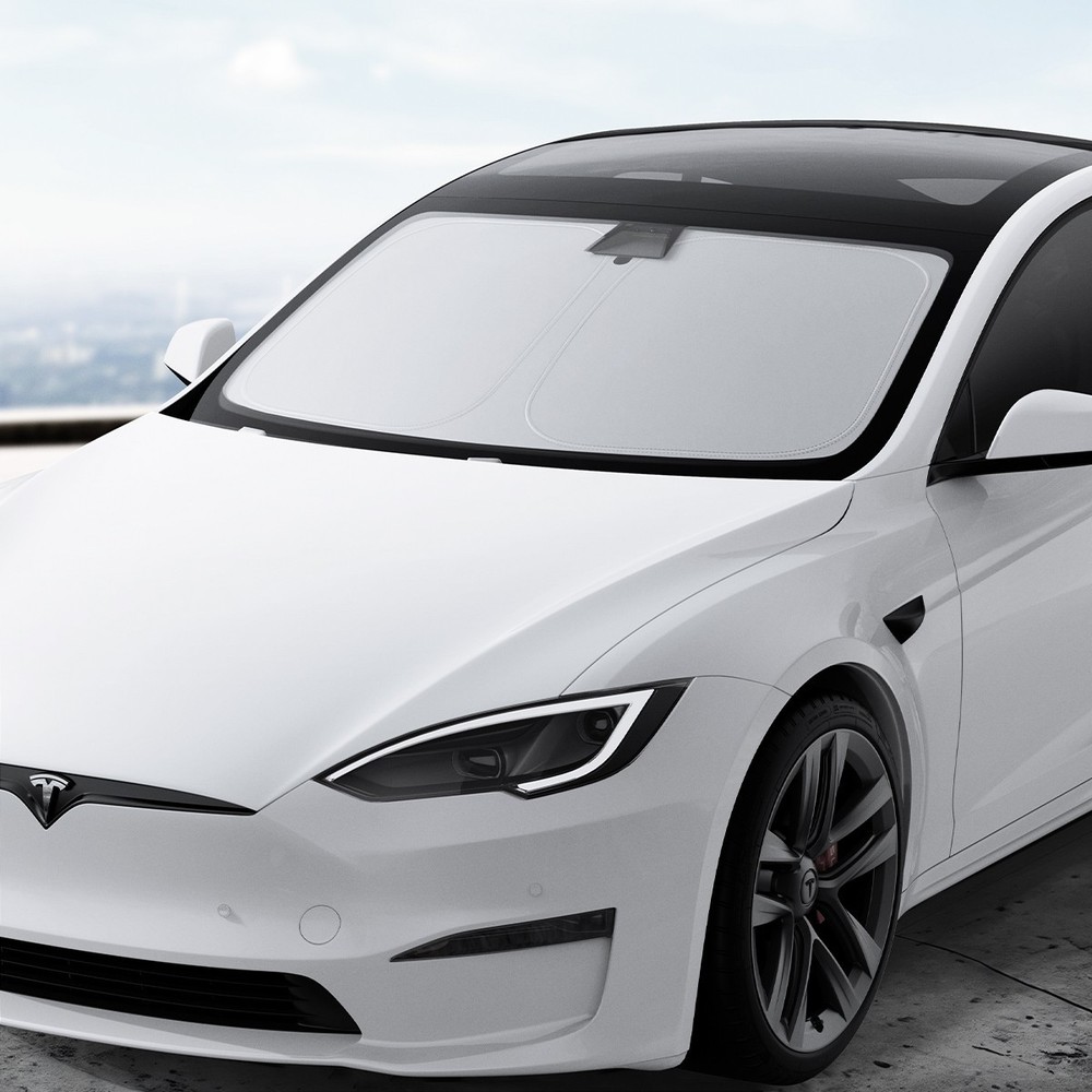 For Tesla Model S (2012+) | Spigen CryoShade Windshield Sunshade