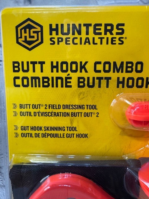 Hunters Specialties Butt Hook Combo Game Deer Processing Set Kit Hunting