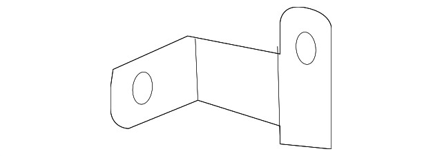Genuine GM Pump Bracket 15076932