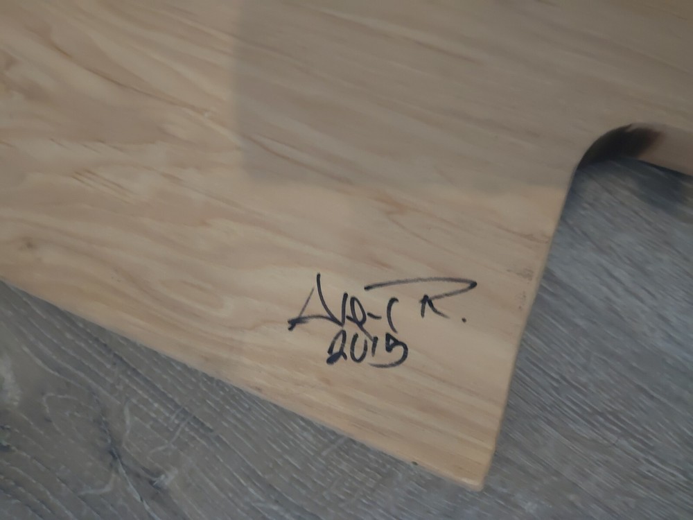 JOSE CANSECO #33 CUSTOM MADE WOOD CUTTING BOARD