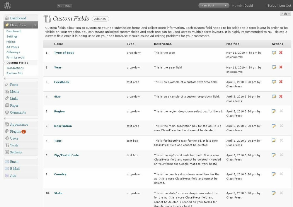 Professional Classifieds Directory Website + free hosting