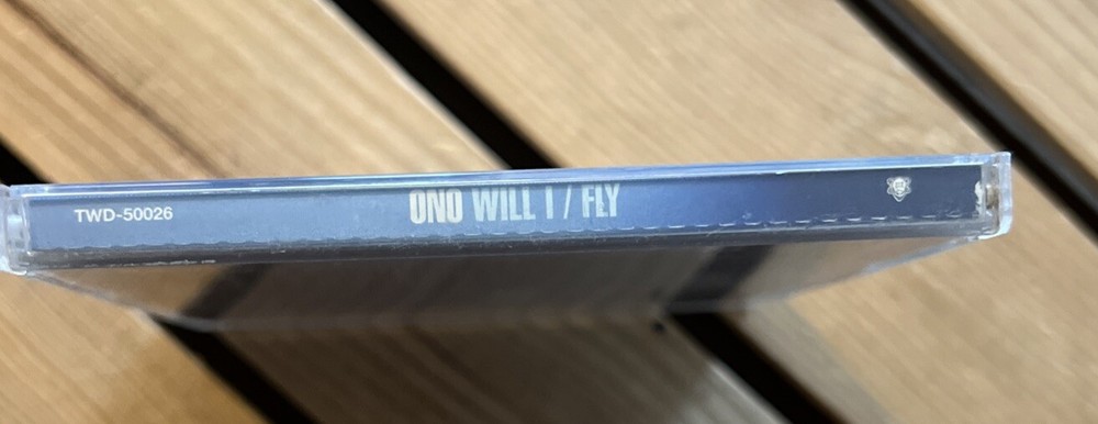 Will I by Ono (Cd5 Maxi-Single, 2003)