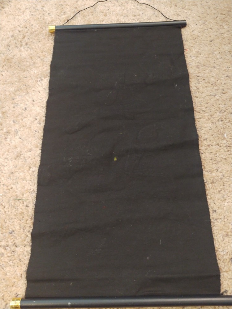 Hand Woven And Handmade Burmese Art Scroll