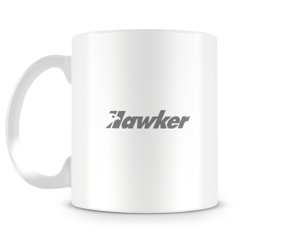 Hawker 800XP Mug - 15oz.