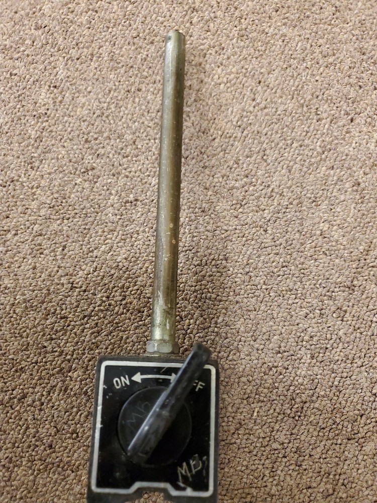 Magnetic Indicator Base with On/Off Switch, works as it should
