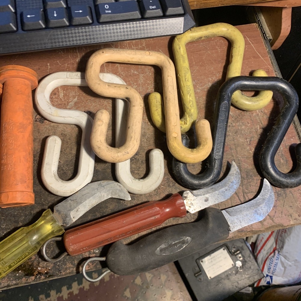 LOT OF LINESMAN TOOLS