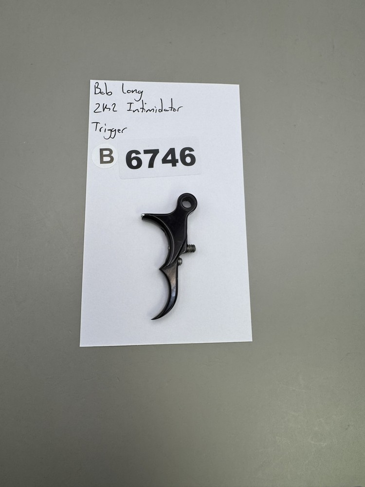 Bob Long 2K2 Intimidator Trigger Black