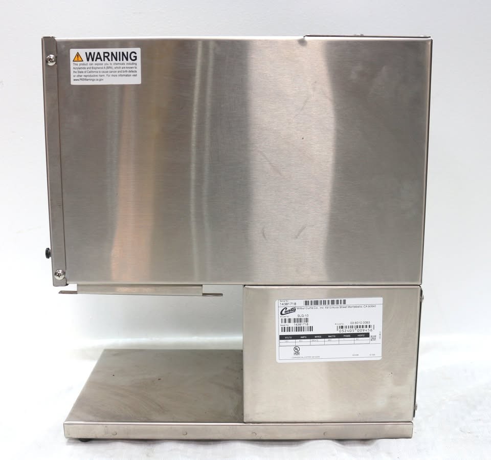 Curtis SLG-10 Coffee Grinder