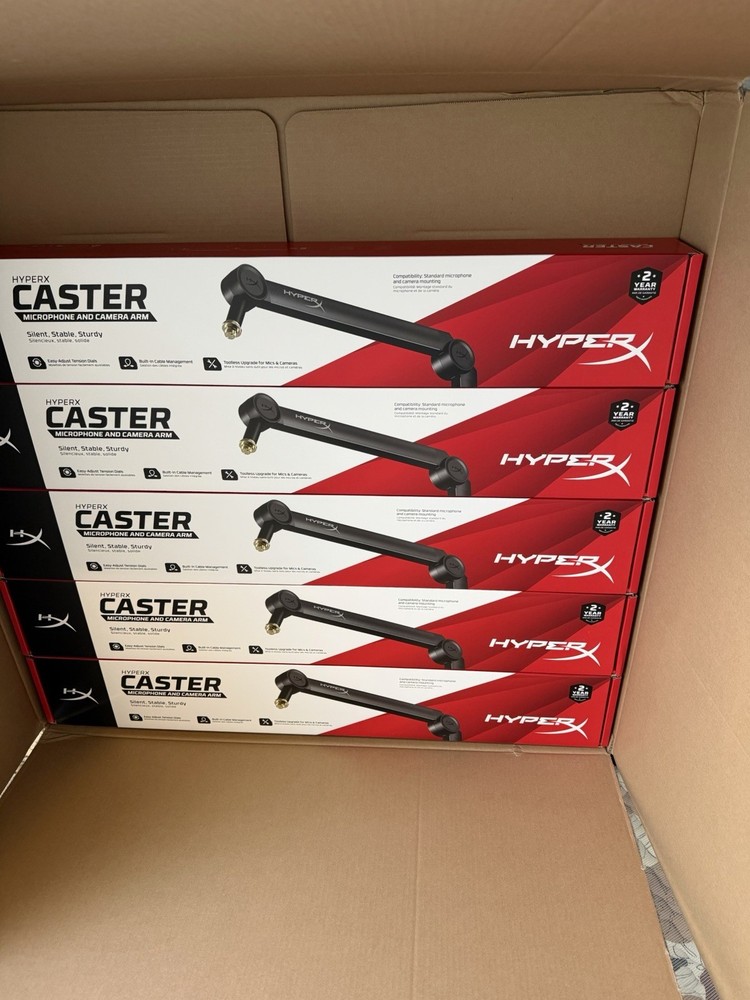 HyperX Caster Boom Arm for Microphone/Camera