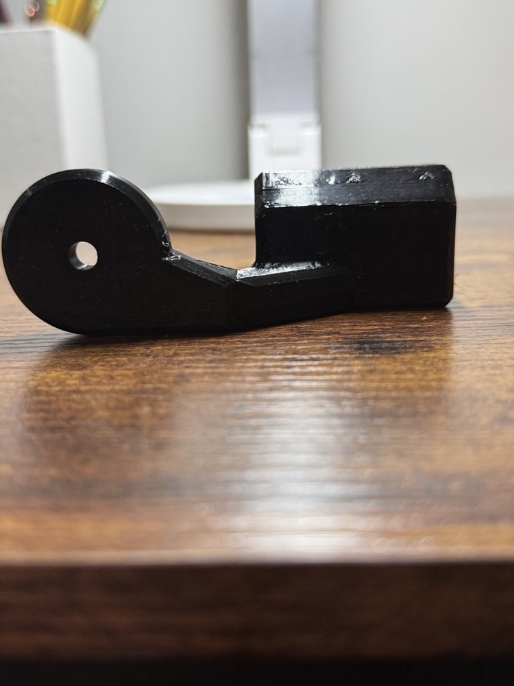 Lowrance Active Target 0 degree pipe mount