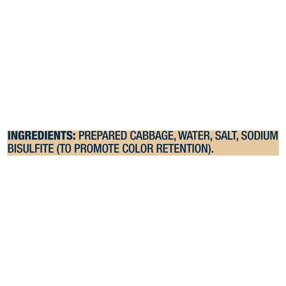 (12 pack) Crispy Sauerkraut, 32 oz Jar