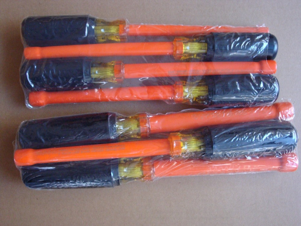 Cementex insulated 7 pc. nut driver set