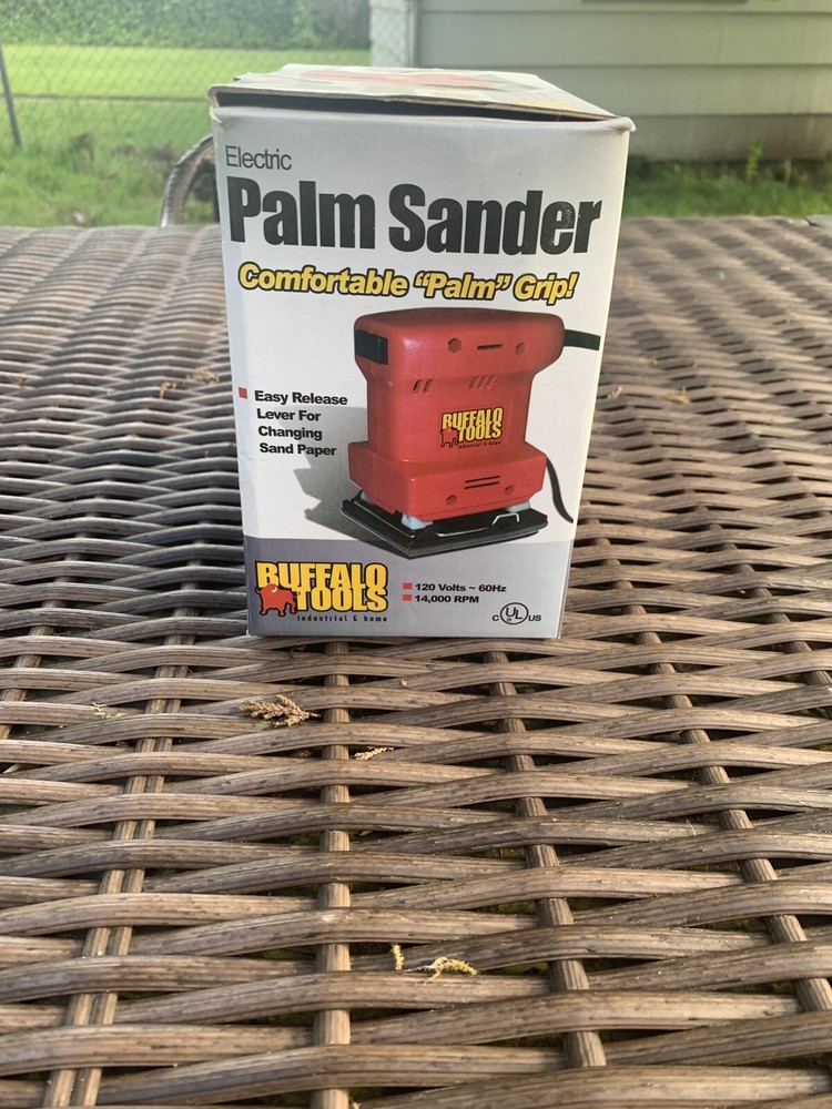 Buffalo Tools Electric Palm Sander