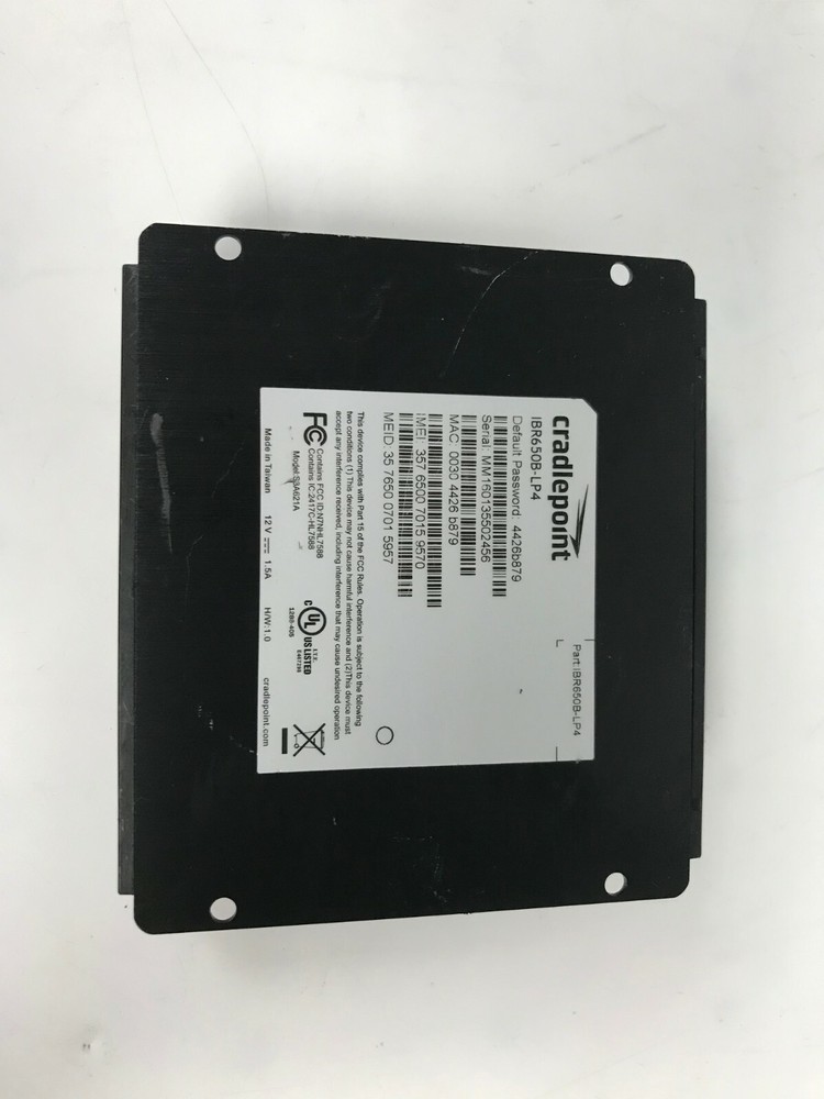CradlePoint IBR650B-LP4 Router