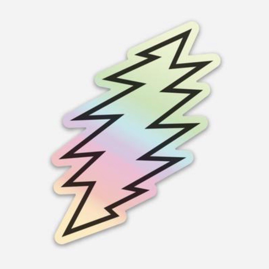 ⚡️(6) Grateful Dead + Protection Symbol Stickers⚡️