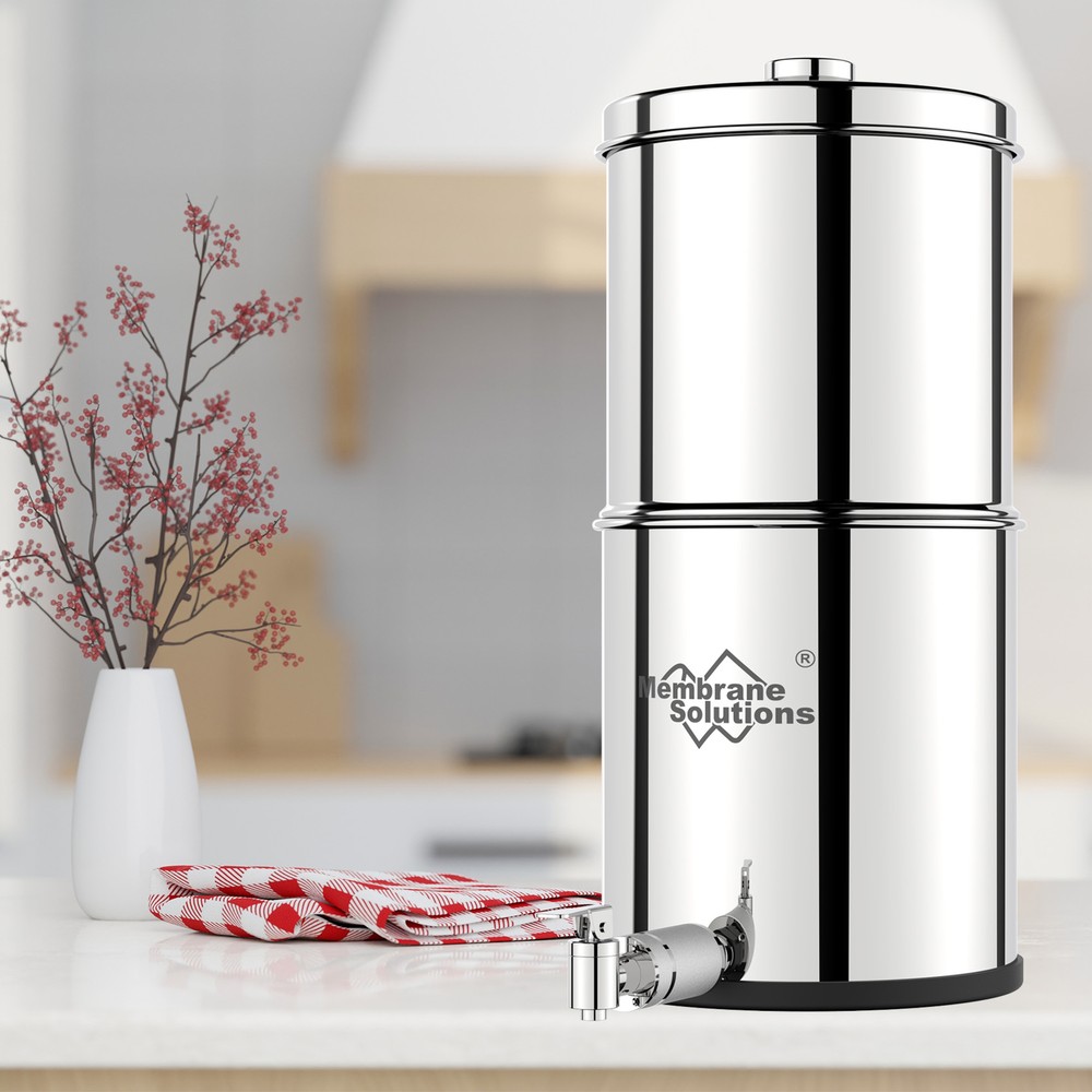 6P Water Gravity Filter System Replacement for Berkey BB9-2 Purification Element