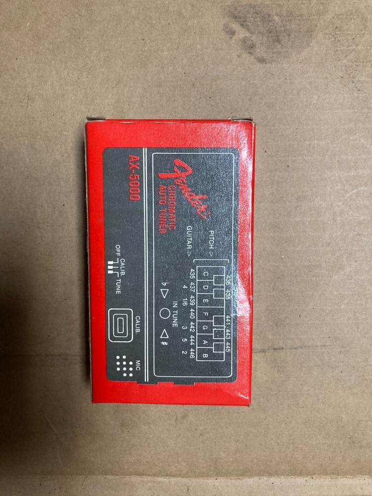 Fender CHROMATIC Auto TUNER AX-5000 23-9996